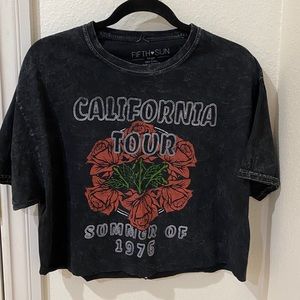 Cute print T-shirt